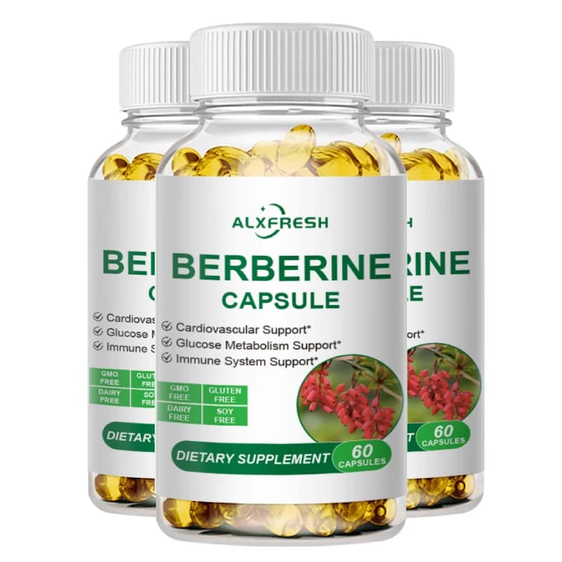 Berberine extract capsules 1500 mg — image 8