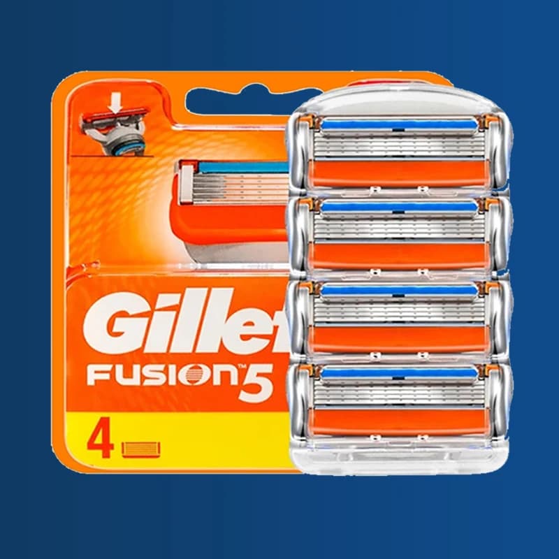 Gillette Fusion5 Razor Blades – 5‑layer safety blades