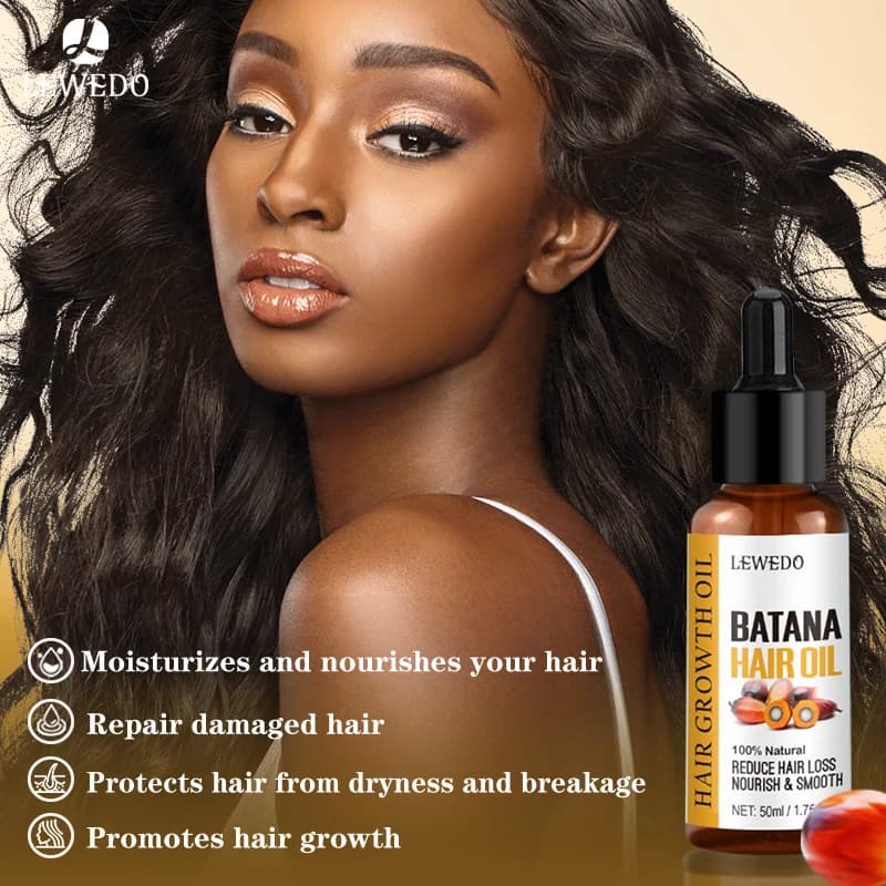 bottle of Lewedo Naturals batana oil — image 4