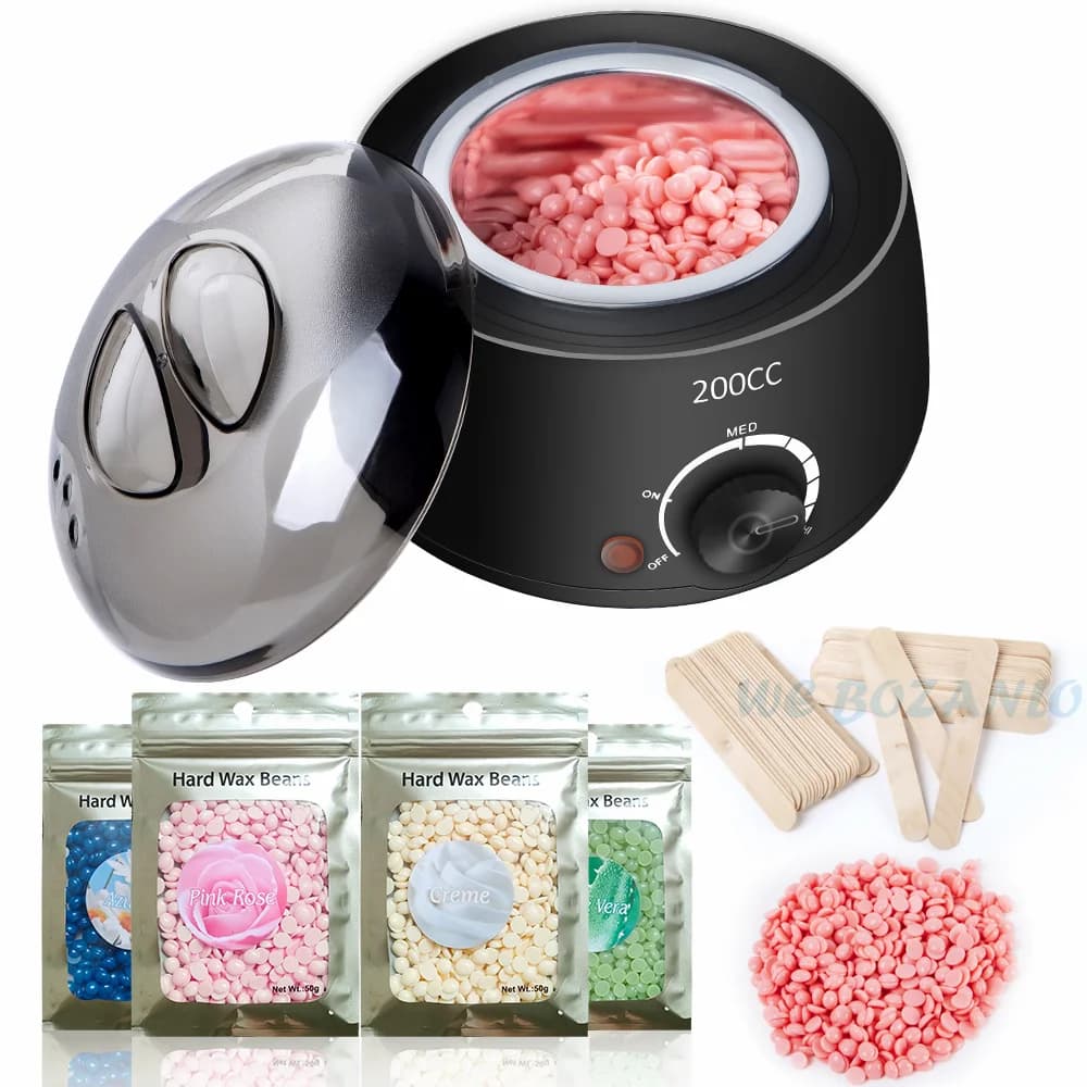200cc wax heater for hair removal — image 1