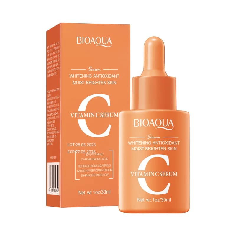 Vitamin C retinol hyaluronic acid serum bottle — image 7