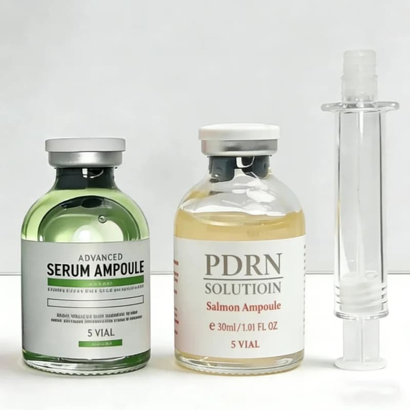 Salmon DNA facial serum bottle — image 1