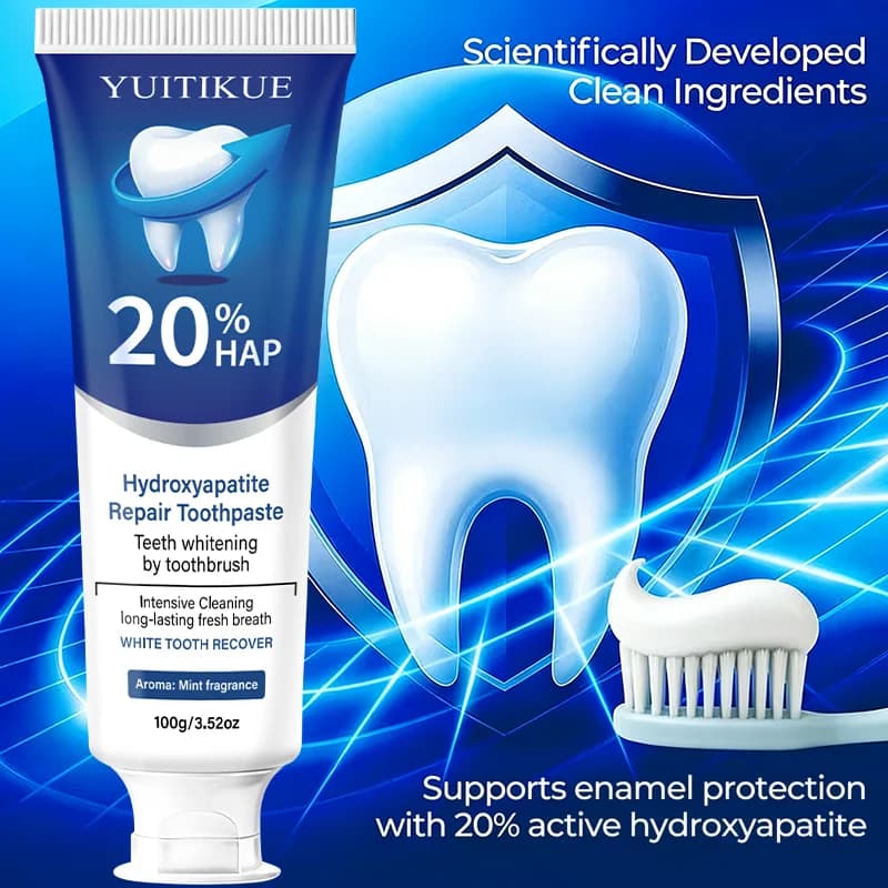 tube of hydroxyapatite toothpaste — image 6