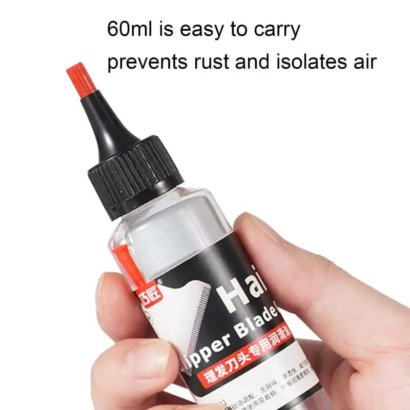 Bottle of odorless hair trimmer oil, 60 ml — image 3