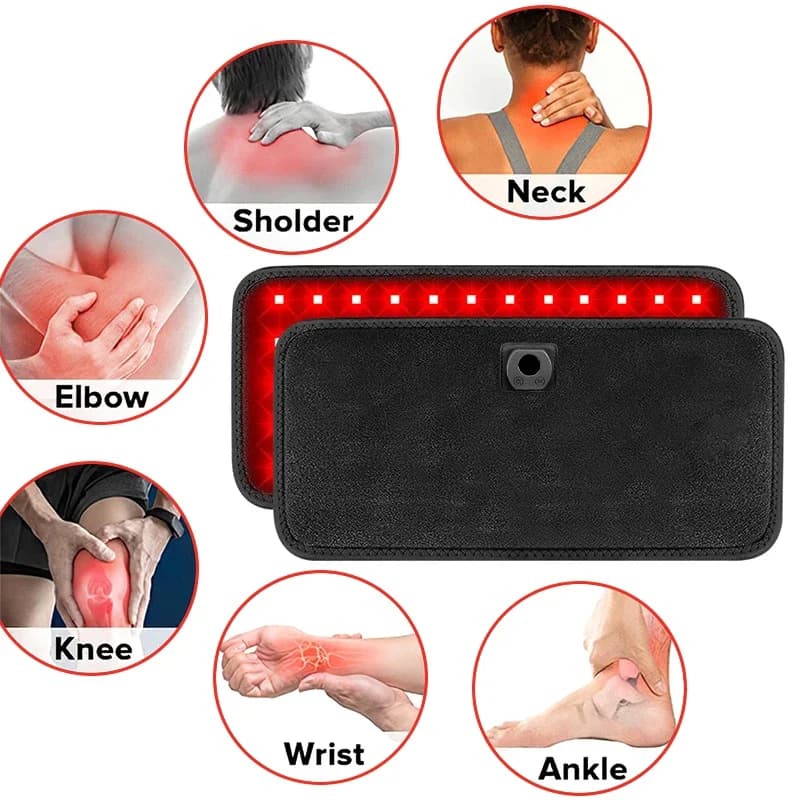red and infrared light therapy pad — image 3