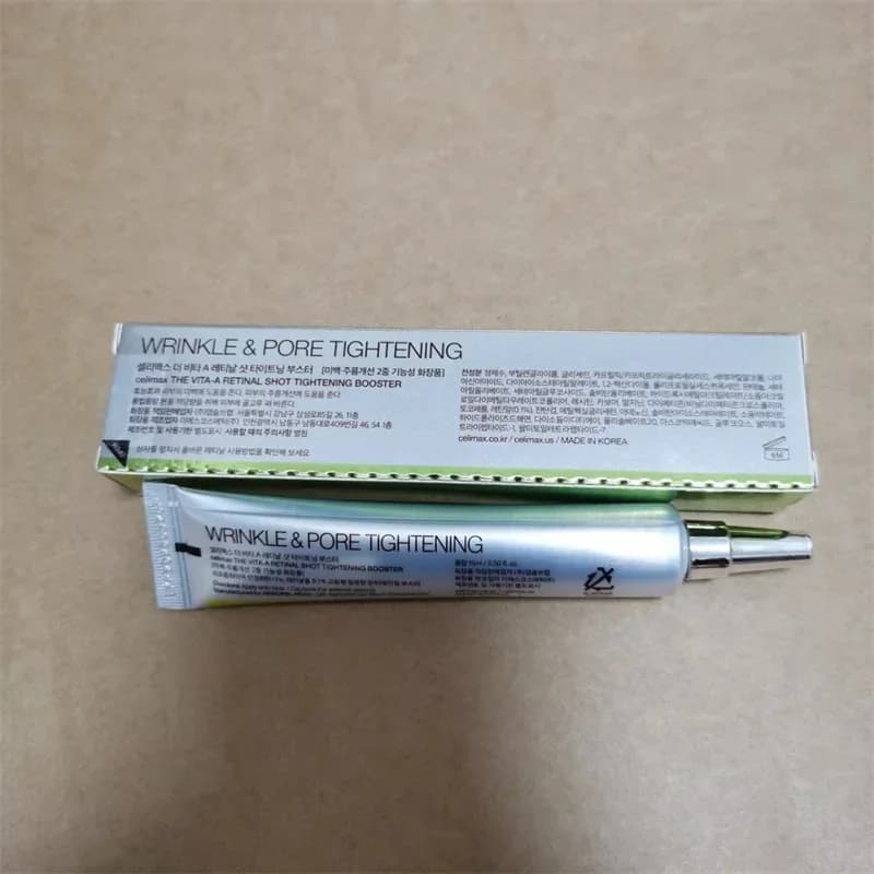 retinal tightening booster eye cream and face serum set — image 6
