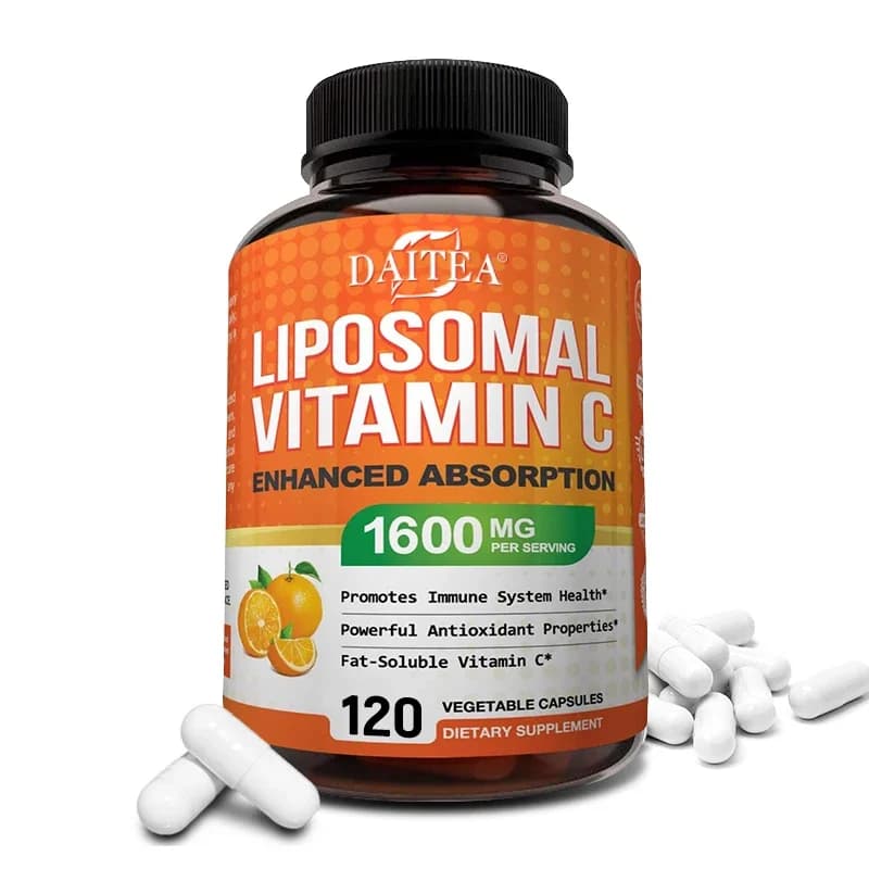 bottle of liposomal vitamin c 1600 mg — image 7