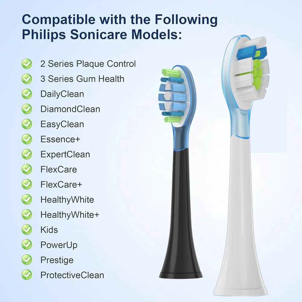 Pack of 8 Philips Sonic toothbrush replacement heads — image 6
