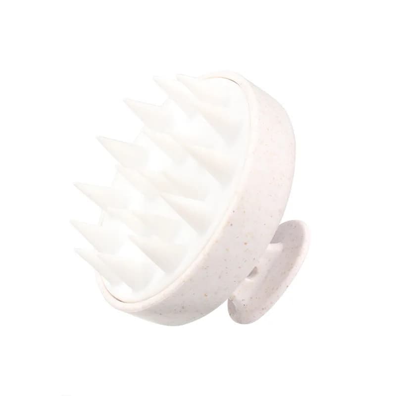 silicone scalp scrubber hair brush — image 8
