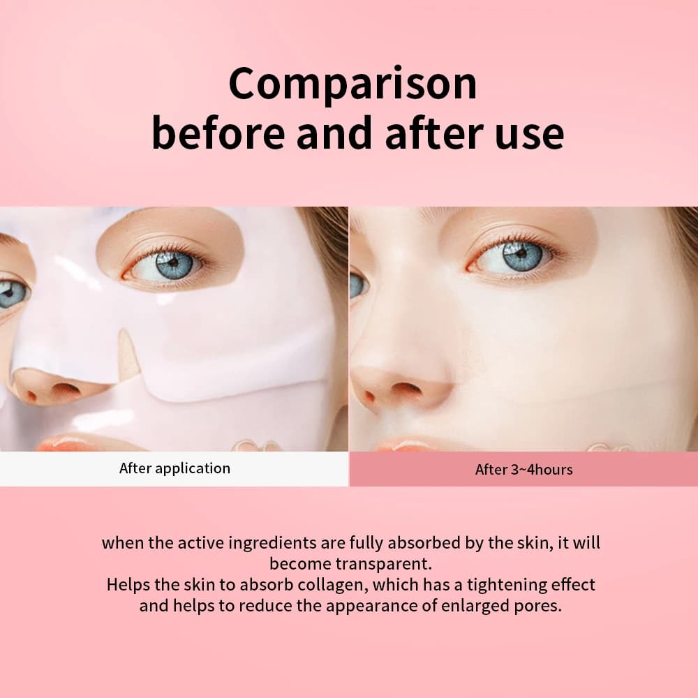 Bio-Collagen deep hydrating overnight mask — image 4
