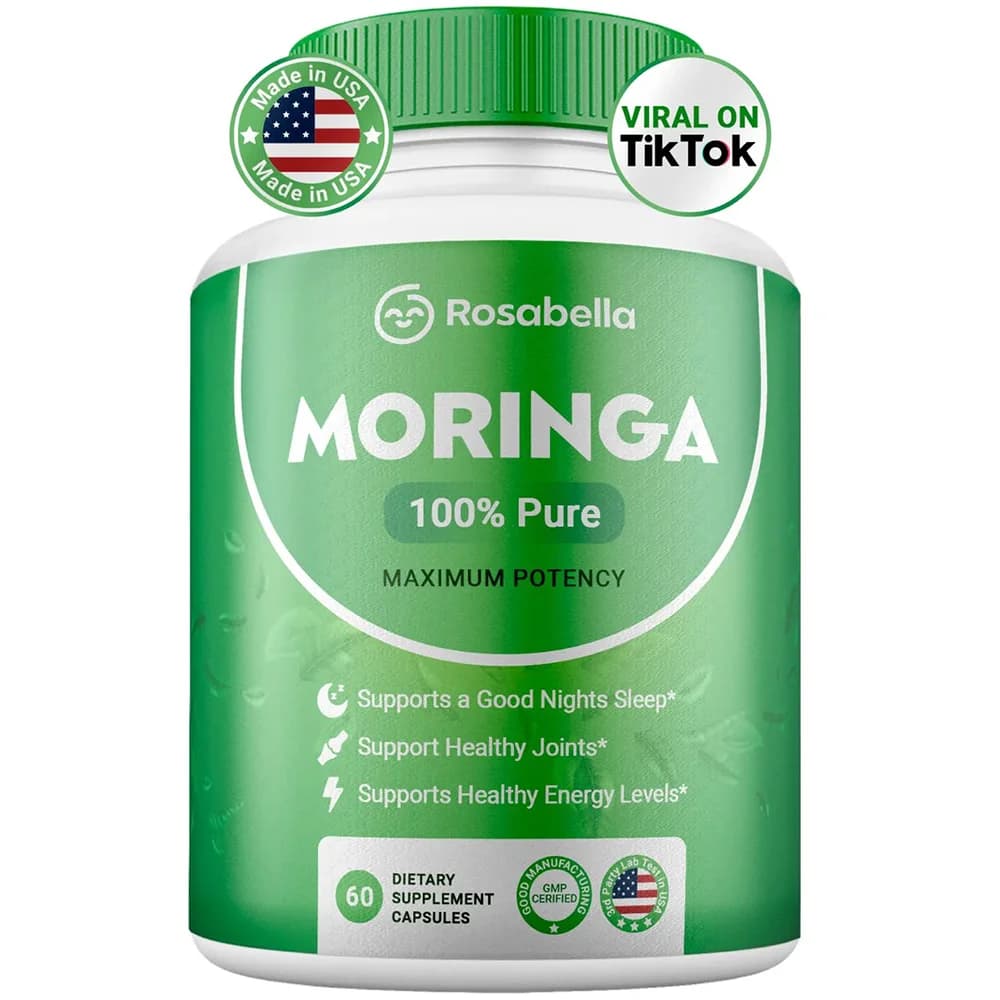 Pure Nutrient Moringa Capsules