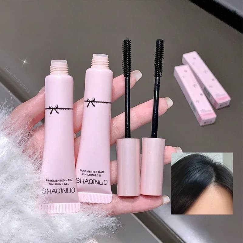 transparent hair wax styling stick — image 2