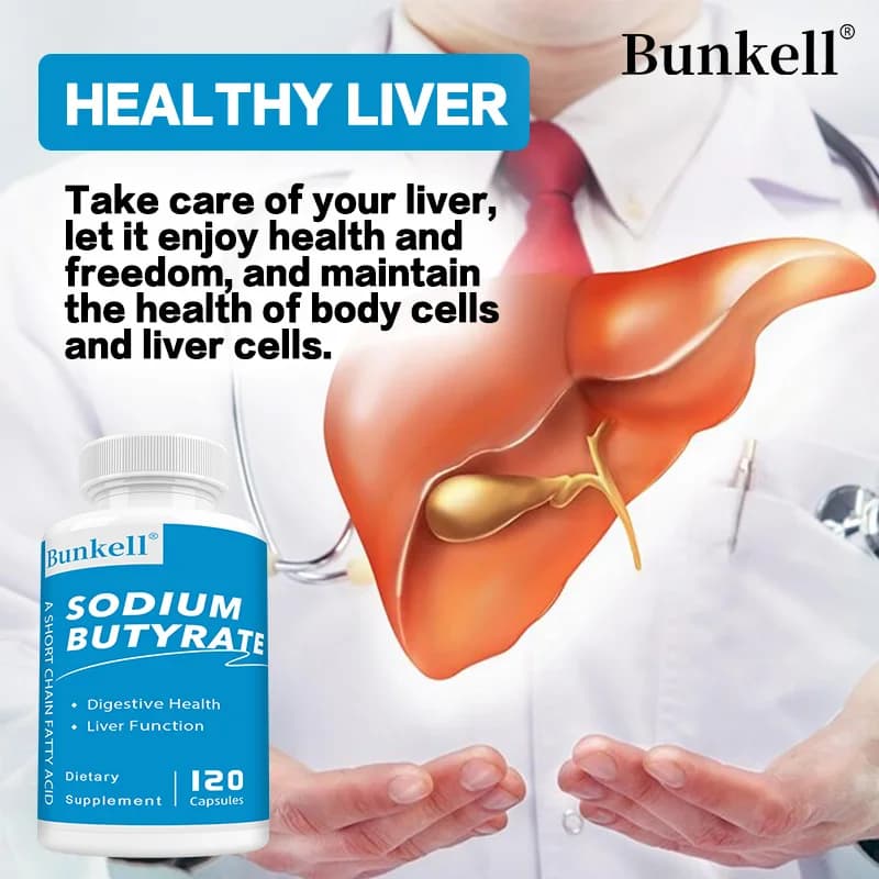 bottles of sodium butyrate capsules — image 5