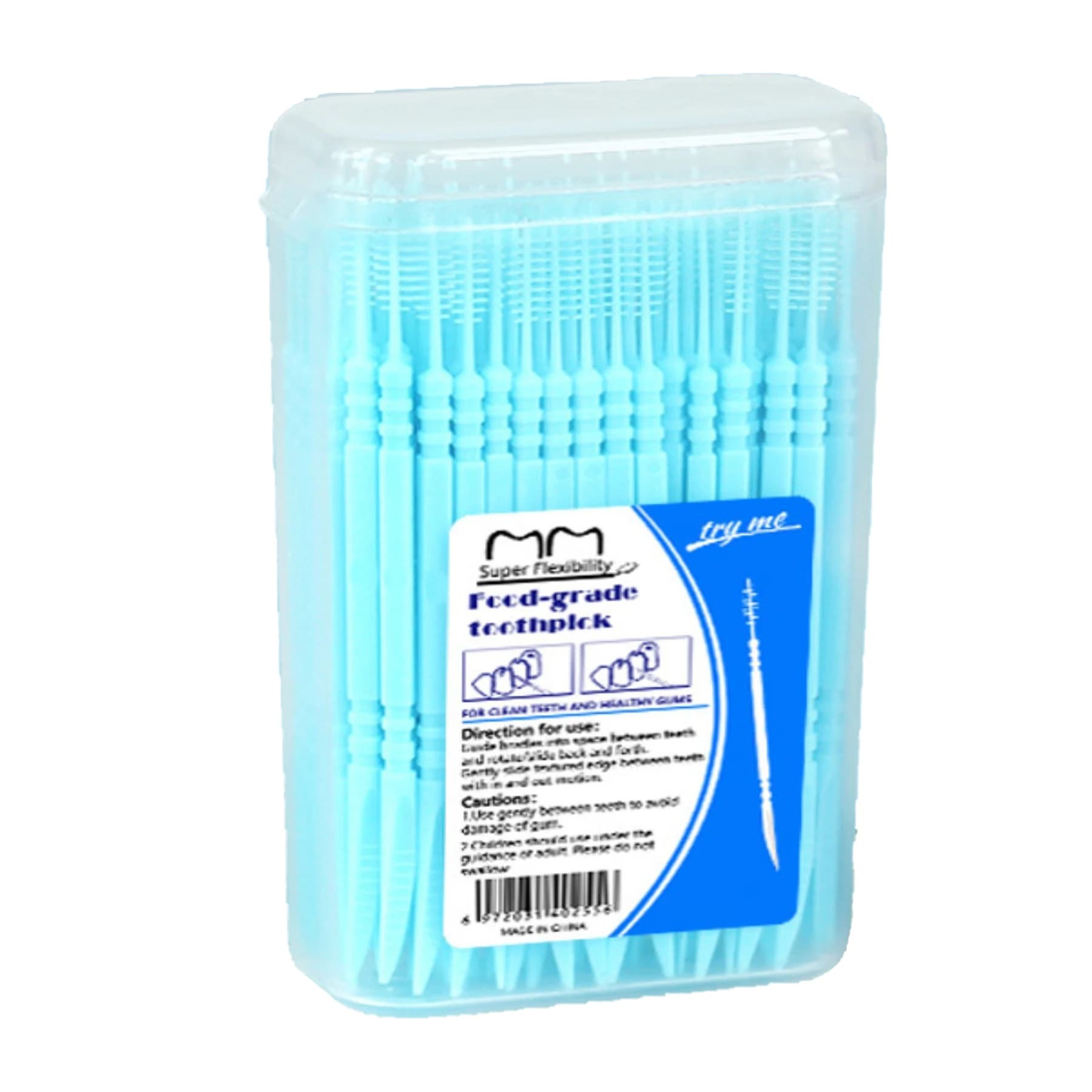 Portable box of ultra-fine disposable toothpicks — image 8
