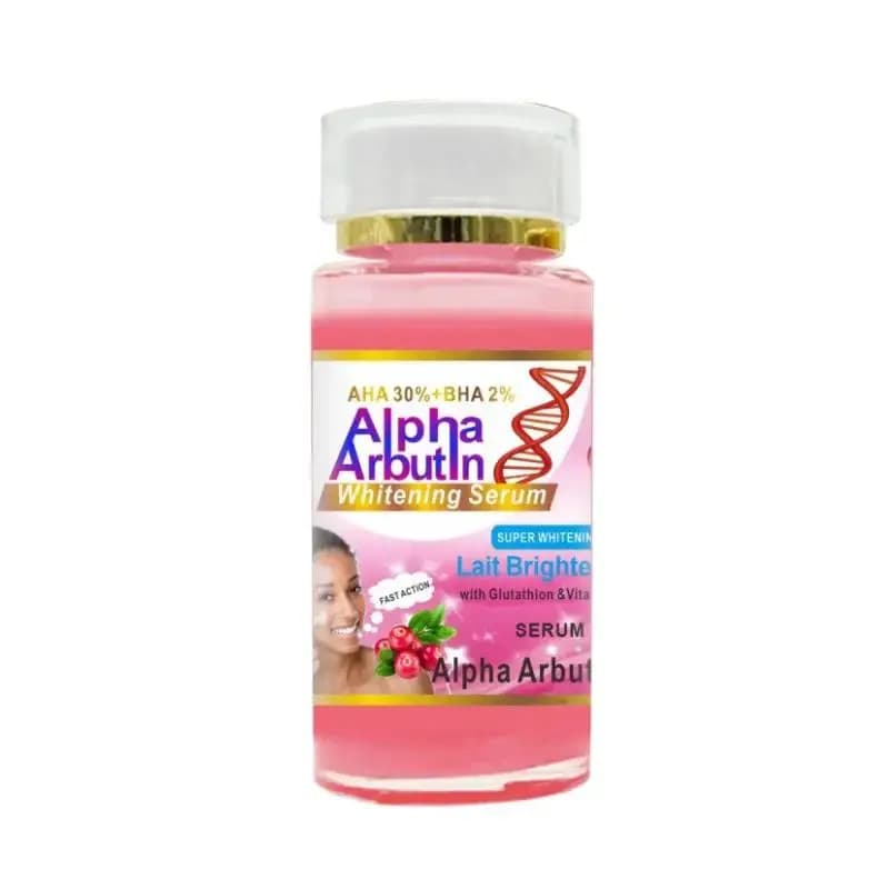 alpha arbutin serum bottle — image 6