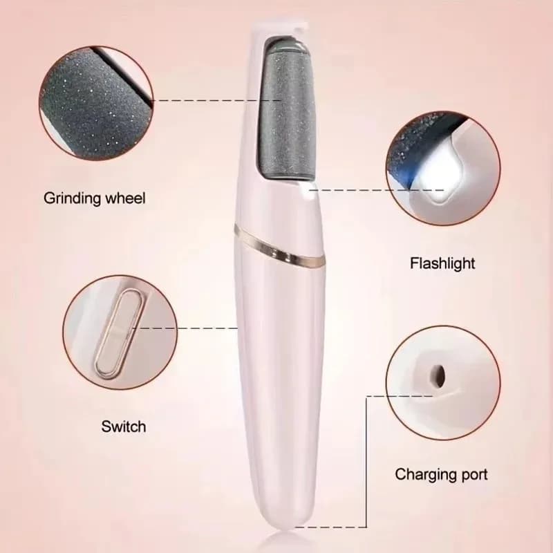 USB rechargeable electric foot callus remover — image 4