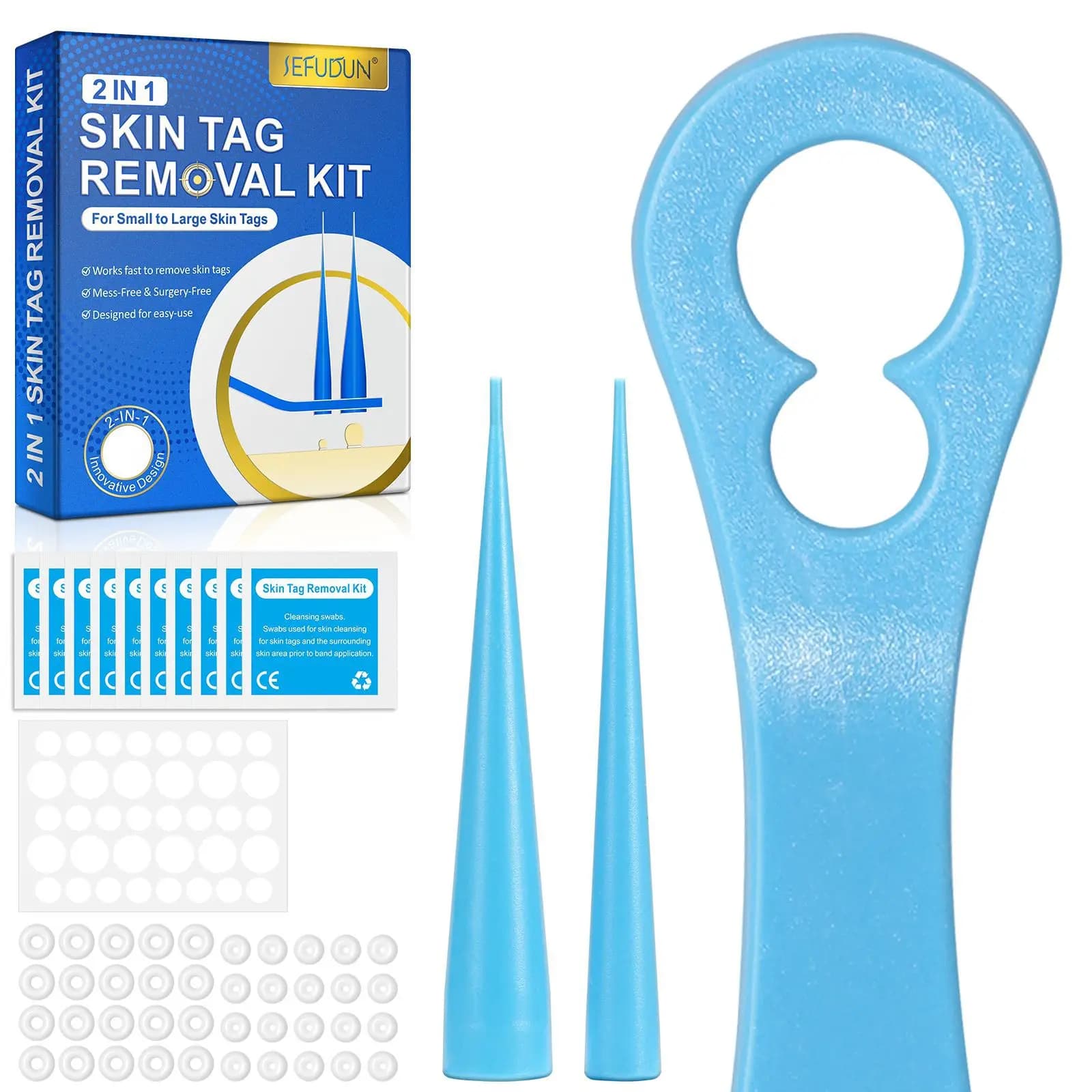 automatic skin tag remover kit — image 5