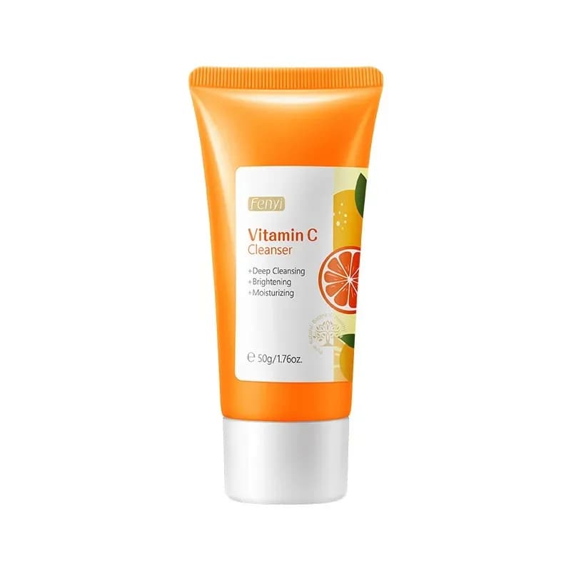 Vitamin C facial cleanser foam — image 7