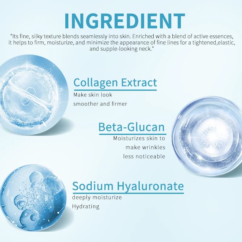 collagen neck mask in a jar — image 3