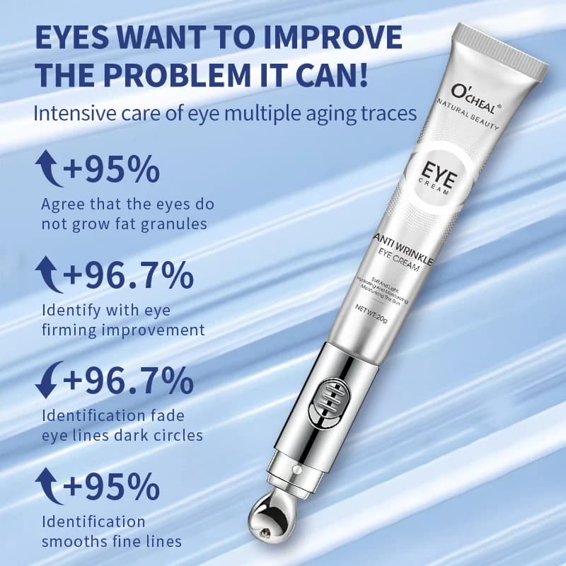 electric massage eye cream tube — image 2