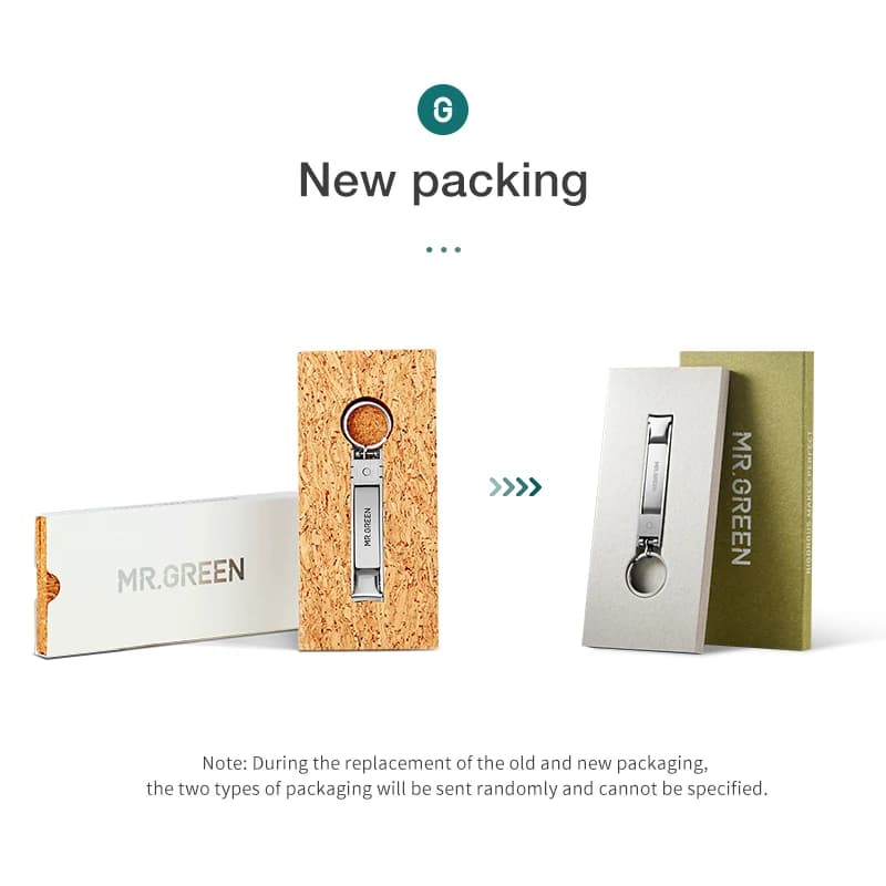 collapsible ultra-thin nail clippers — image 6