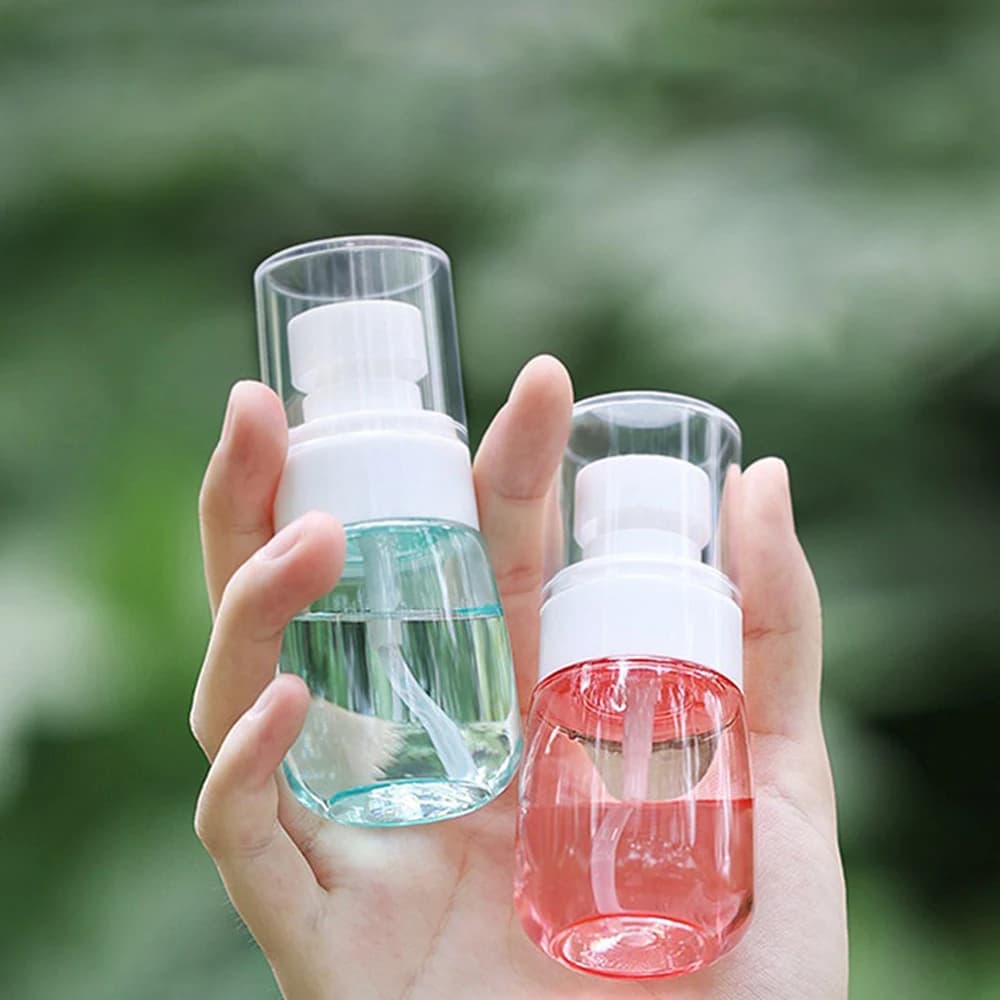 30 ml mini refillable travel spray bottle — image 3