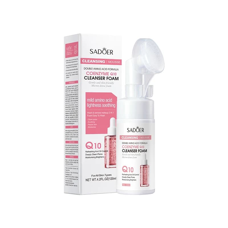 foam facial cleanser bottle — image 8