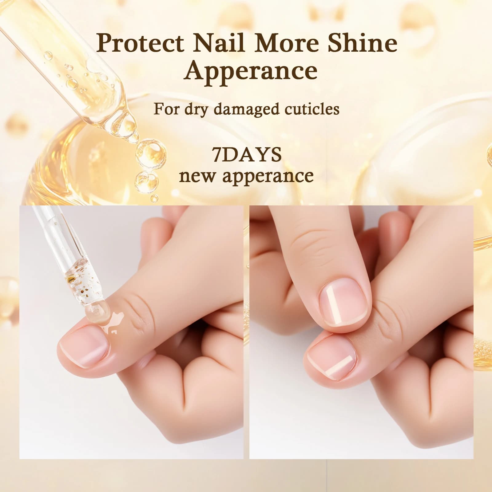 15 ml bottle of 24k gold cuticle oil — image 5