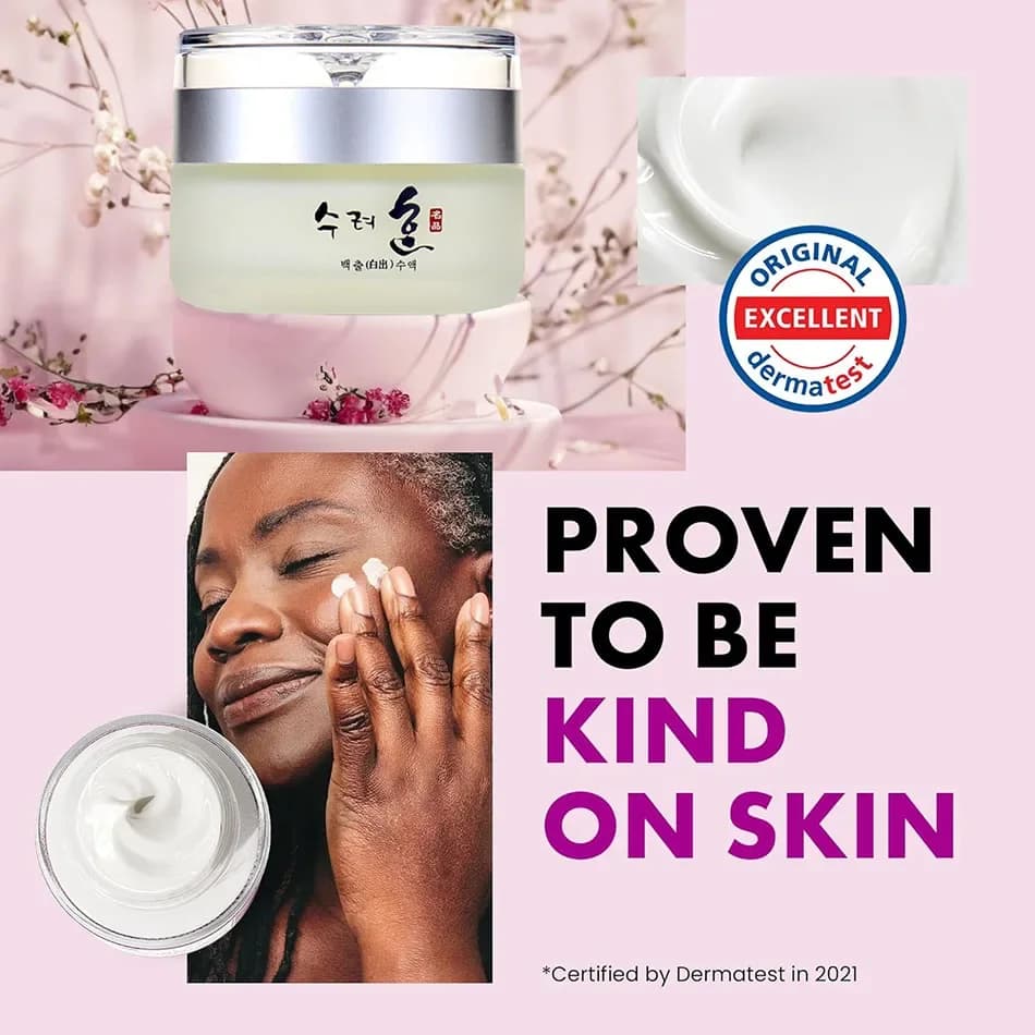 Collagen face cream in 50 g jar — image 5