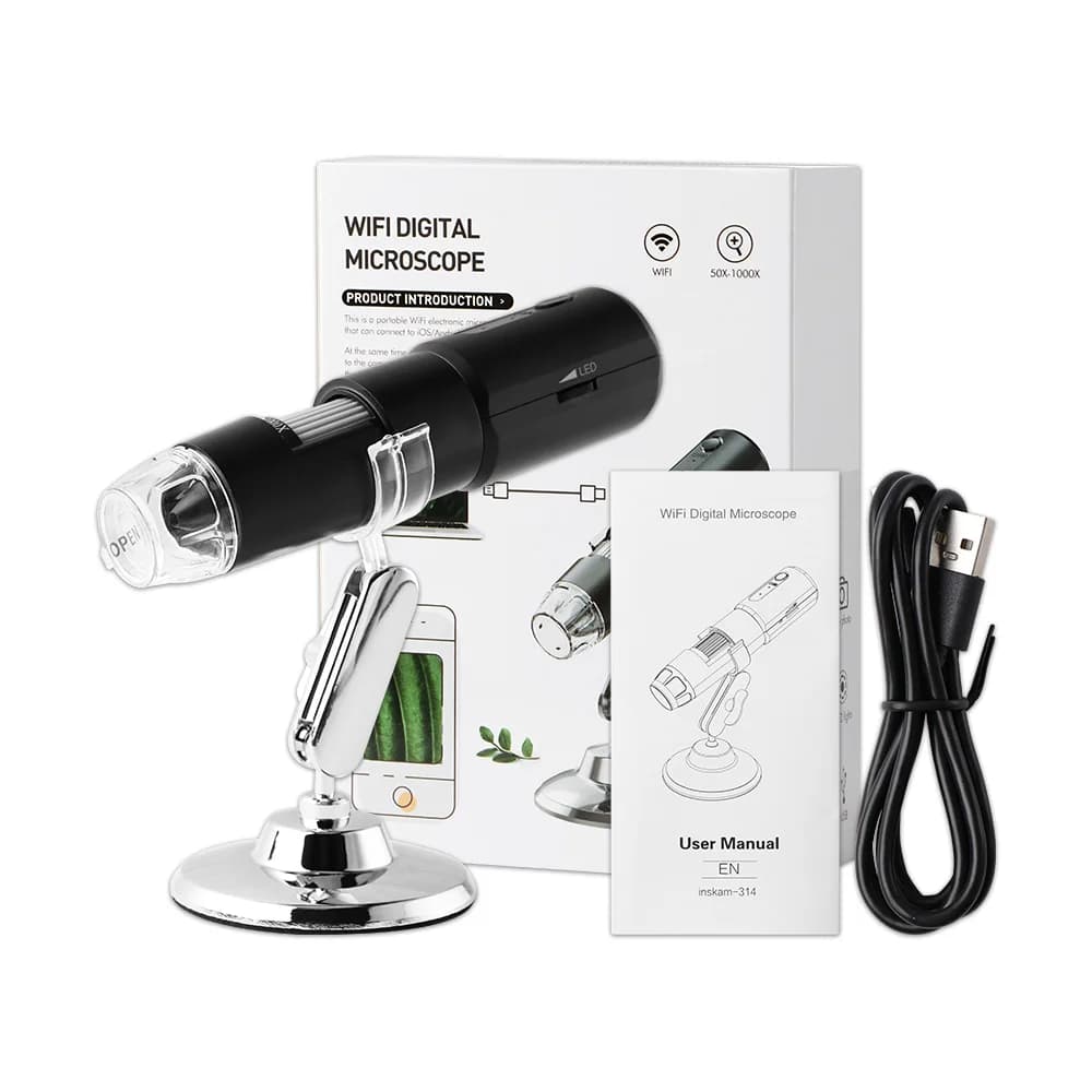 Wireless Dermatoscope Scalp and Skin Analyzer