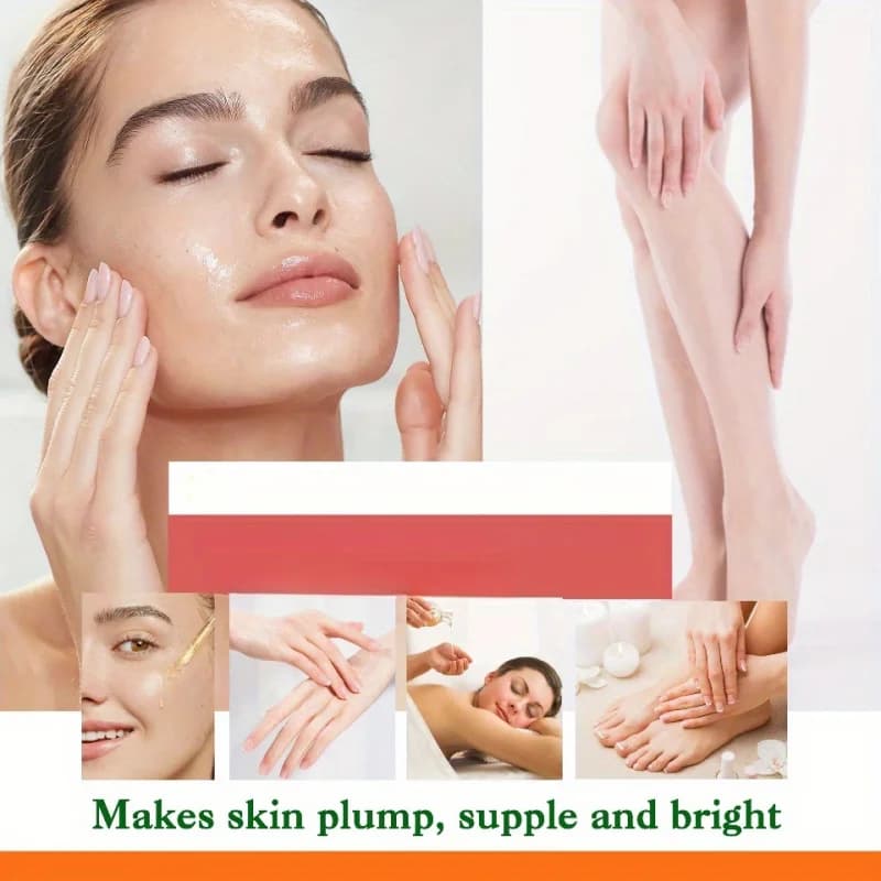 Dr. Davey vitamin C body treatment oil bottle — image 5