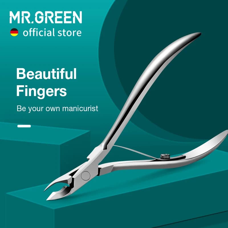 Stainless Steel Nail Cuticle Nipper