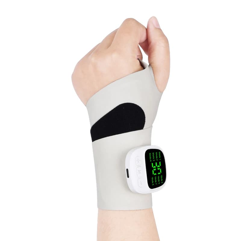 USB rechargeable cordless wrist massager — image 6