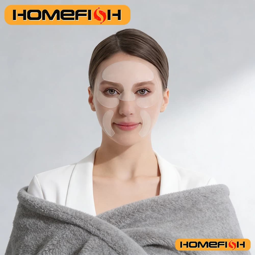 Reusable silicone anti-wrinkle patches for face — image 6