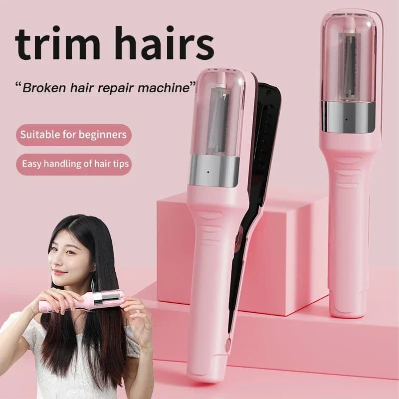 Hair Split End Trimmer – Cordless Automatic Trim