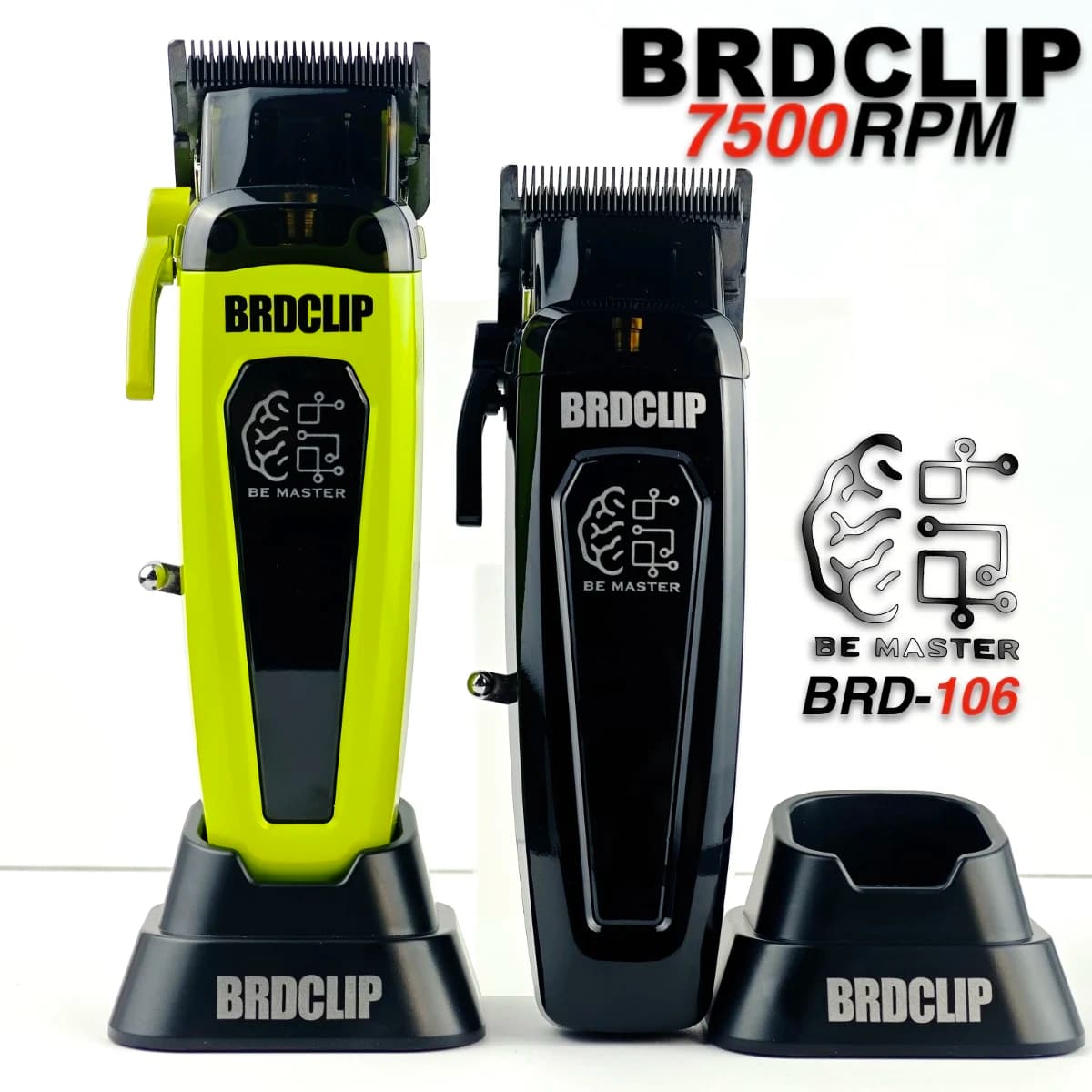 Professional Electric Hair Clipper – 7500 RPM