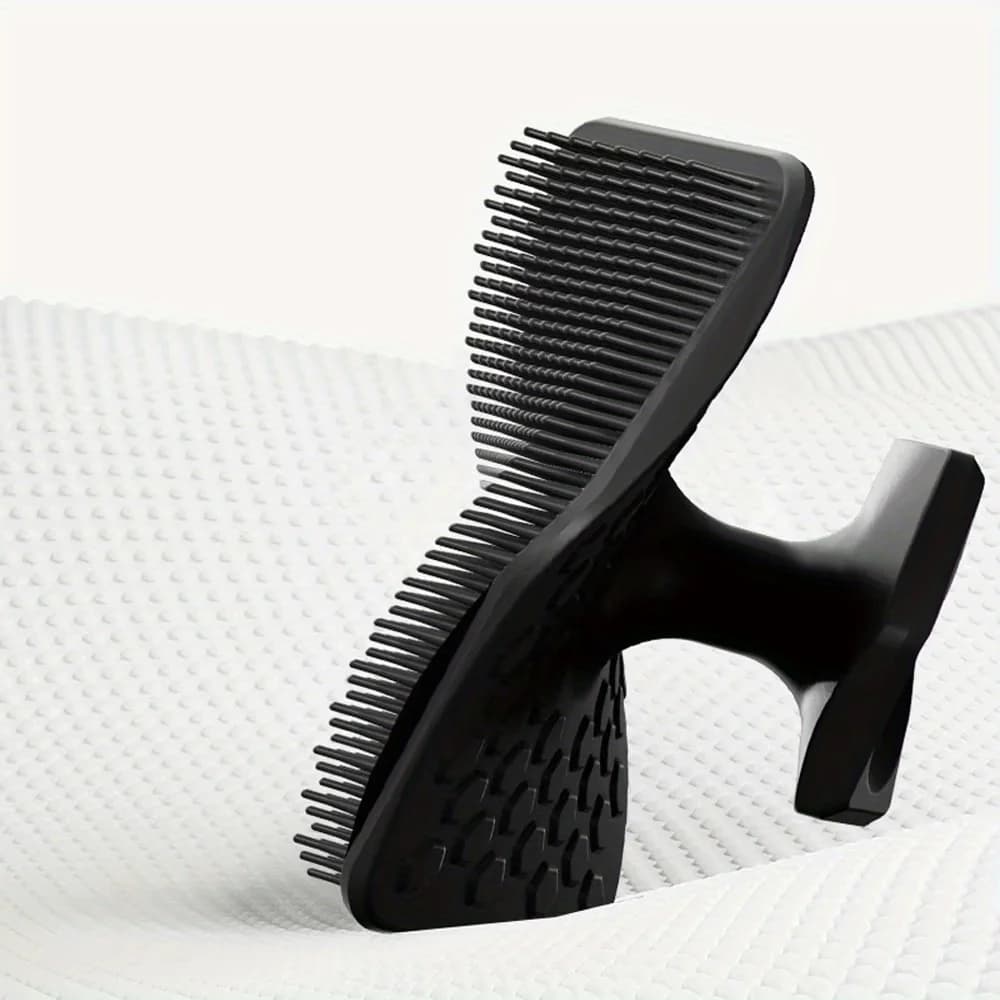 silicone mini facial cleansing brush — image 5