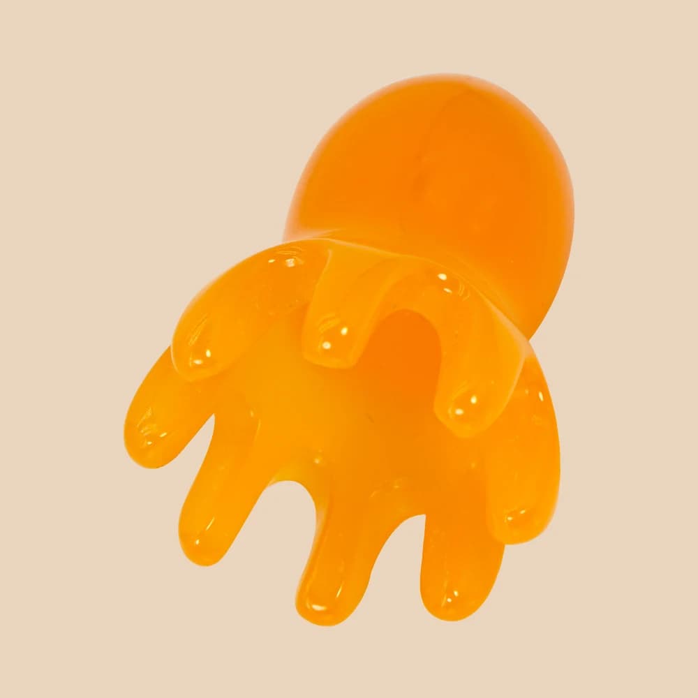 Octopus-shaped resin scalp massage comb — image 8