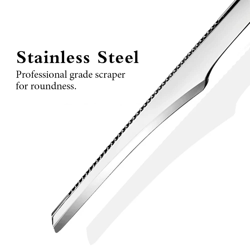 Stainless steel foot file and callus remover tool — image 4