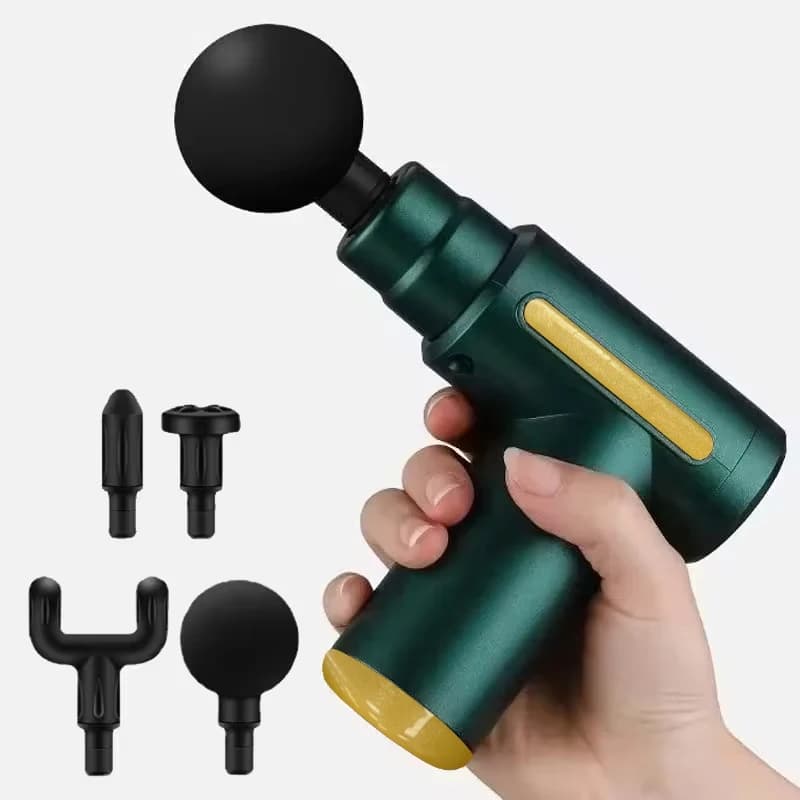 Portable Handheld Fascia Gun USB Charging Tapping Massager for — image 8