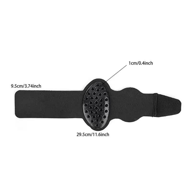 pair of arch support pads for flat foot correction — image 4