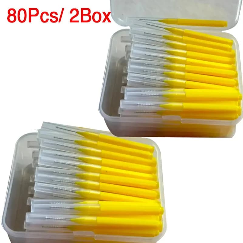I-type push-pull interdental brush set — image 7