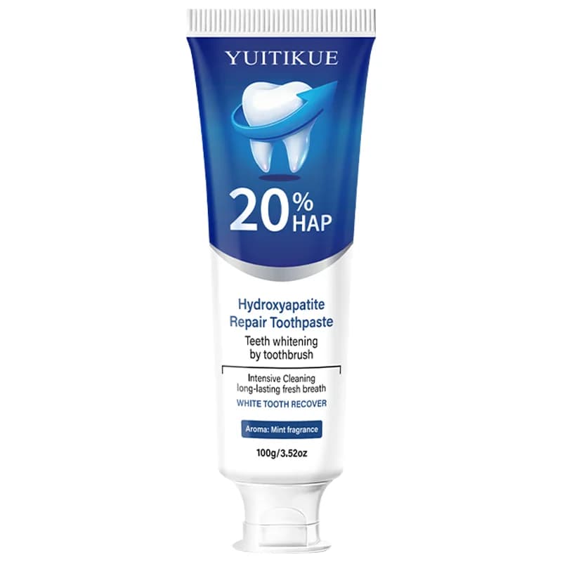 tube of hydroxyapatite toothpaste — image 7