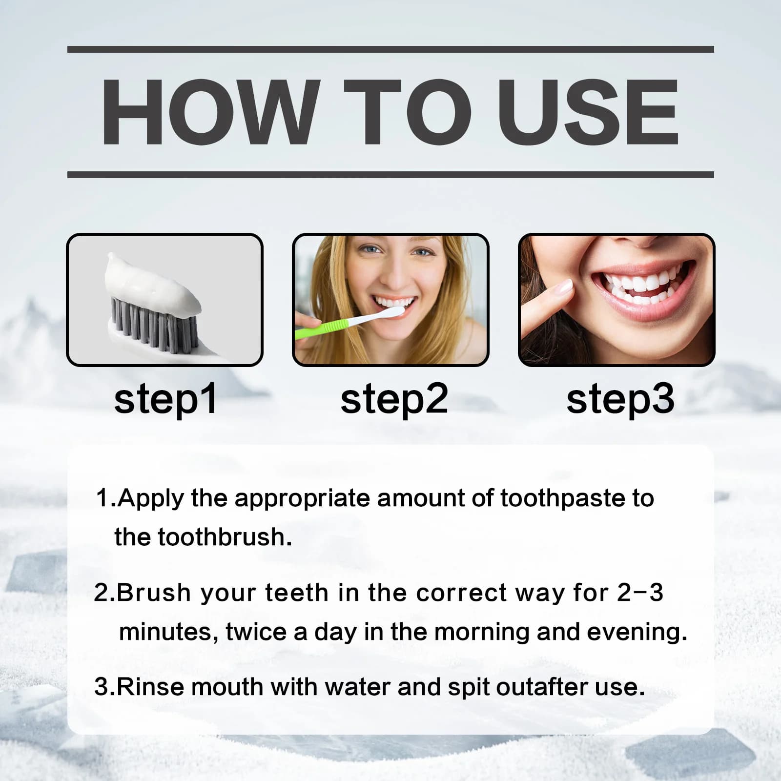 tube of nano hydroxyapatite toothpaste — image 4