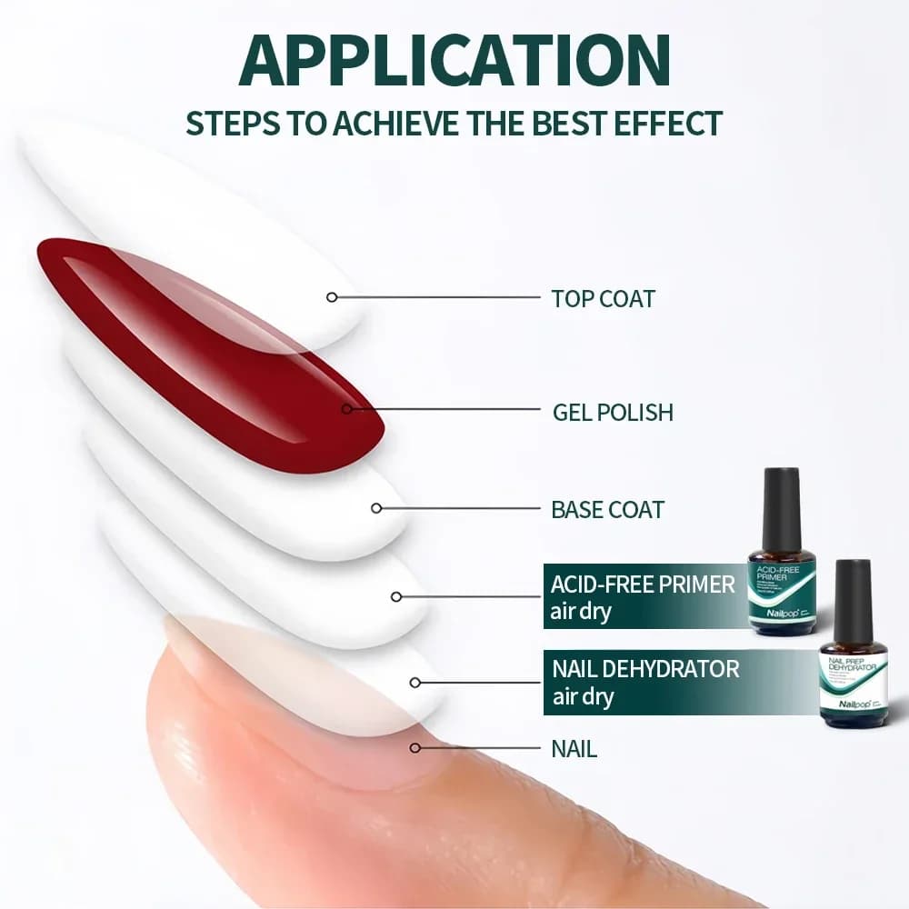 bottle of nail primer and dehydrator — image 6