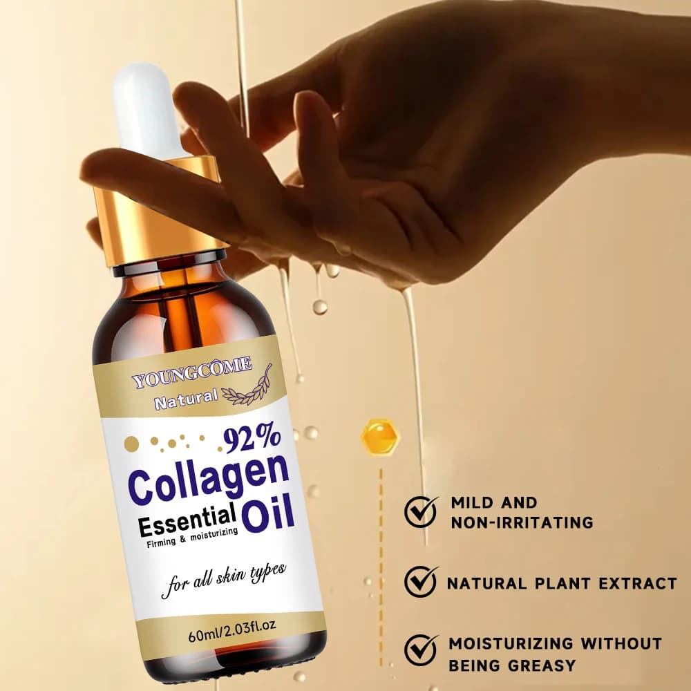 collagen peptide anti-aging serum bottle — image 4