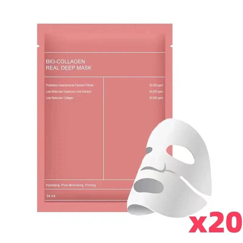 Collagen lifting face mask sheet — image 7