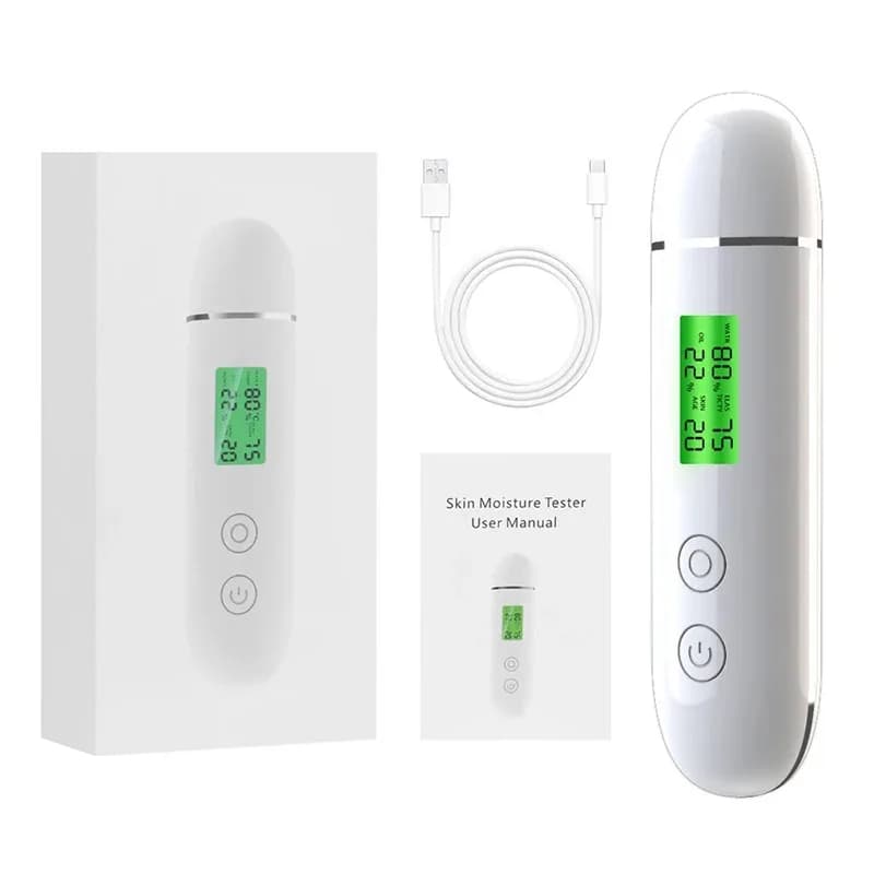 Digital Skin Detector Pen with LCD Display