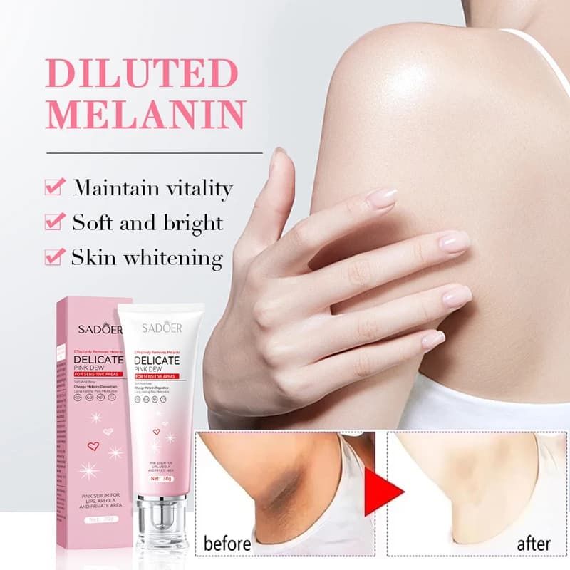 body brightening cream tube — image 6
