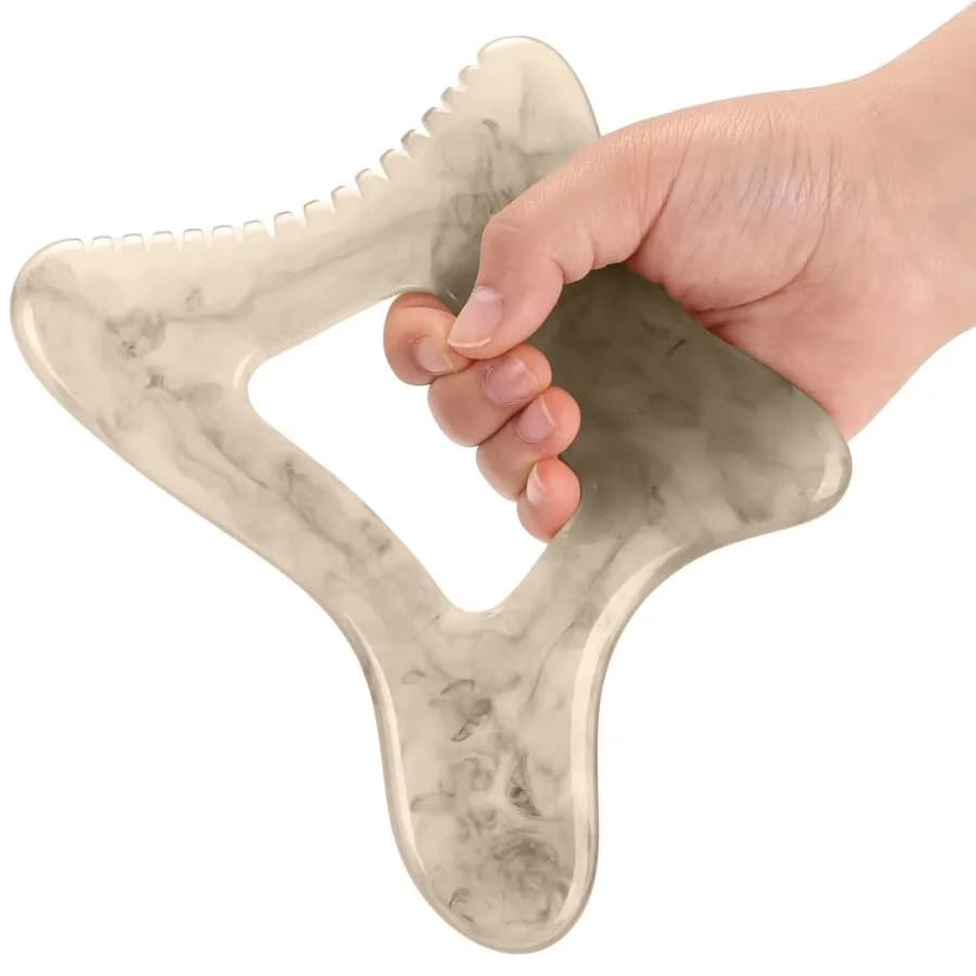 large resin gua sha body massager — image 7